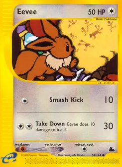 Eevee (Skyridge 54)