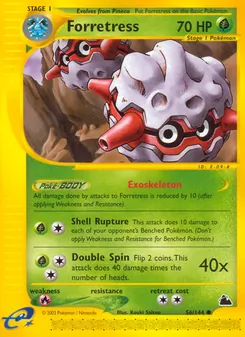 Forretress (Skyridge 56)