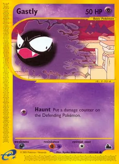 Gastly (Skyridge 57)