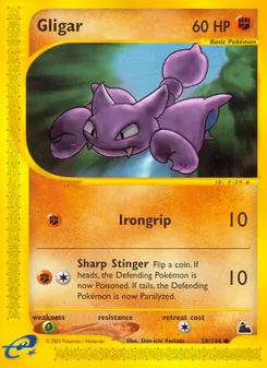 Gligar (Skyridge 59)