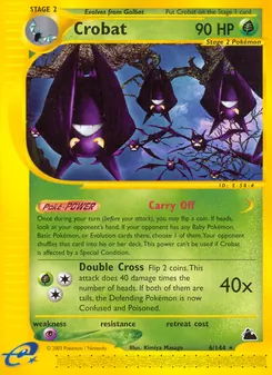 Crobat (Skyridge 6)