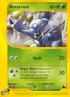 Heracross (Skyridge 64)