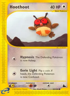Hoothoot (Skyridge 65)