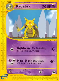 Kadabra (Skyridge 69)