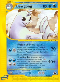 Dewgong (Skyridge 7)