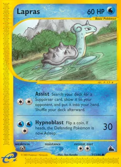 Lapras (Skyridge 71)