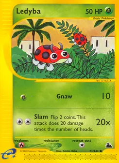 Ledyba (Skyridge 73)