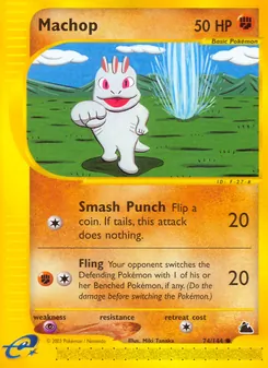 Machop (Skyridge 74)