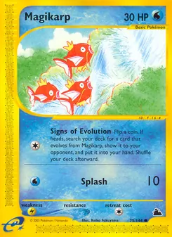 Magikarp (Skyridge 75)