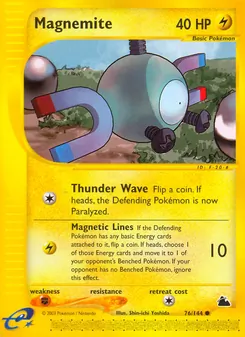 Magnemite (Skyridge 76)