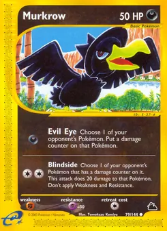 Murkrow (Skyridge 79)