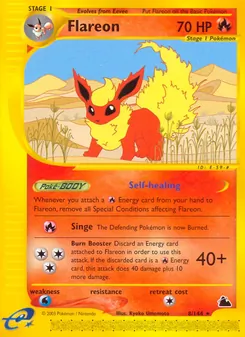 Flareon (Skyridge 8)