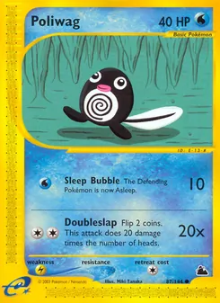 Poliwag (Skyridge 87)