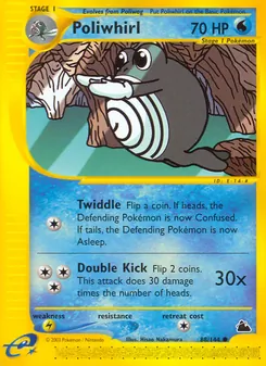 Poliwhirl (Skyridge 88)