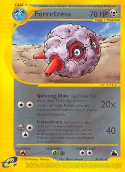 Forretress (Skyridge 9)