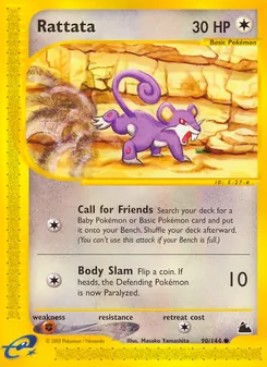 Rattata (Skyridge 90)