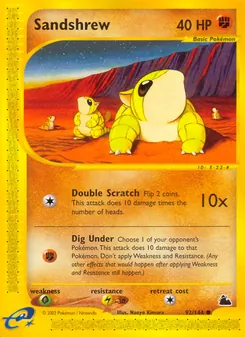 Sandshrew (Skyridge 92)