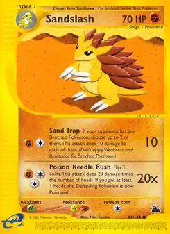 Sandslash (Skyridge 93)
