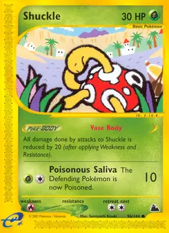 Shuckle (Skyridge 96)