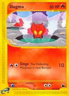Slugma (Skyridge 99)