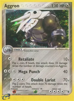 Aggron (Ruby & Sapphire 1)