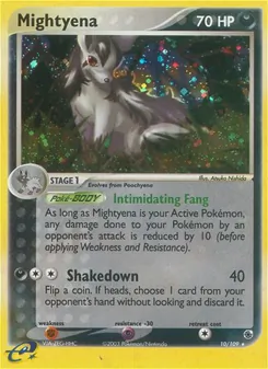 Mightyena (Ruby & Sapphire 10)