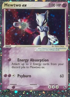 Mewtwo ex (Ruby & Sapphire 101)