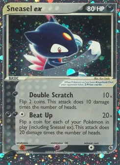 Sneasel ex (Ruby & Sapphire 103)