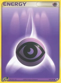 Psychic Energy (Ruby & Sapphire 107)