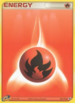 Fire Energy (Ruby & Sapphire 108)