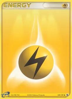Lightning Energy (Ruby & Sapphire 109)