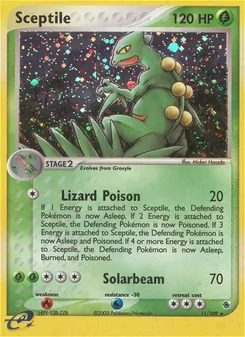 Sceptile (Ruby & Sapphire 11)