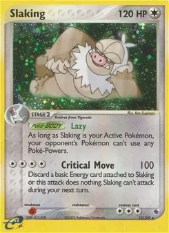 Slaking (Ruby & Sapphire 12)
