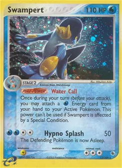 Swampert (Ruby & Sapphire 13)