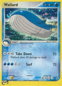 Wailord (Ruby & Sapphire 14)