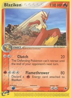 Blaziken (Ruby & Sapphire 15)