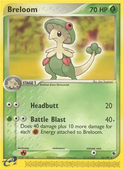 Breloom (Ruby & Sapphire 16)