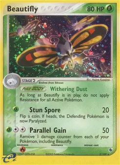 Beautifly (Ruby & Sapphire 2)