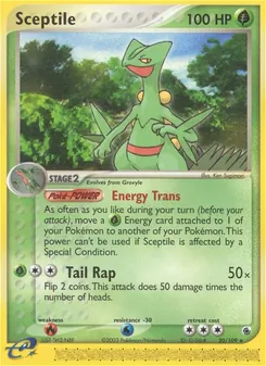 Sceptile (Ruby & Sapphire 20)