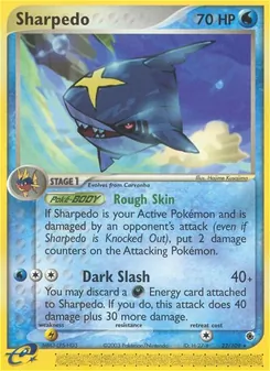 Sharpedo (Ruby & Sapphire 22)