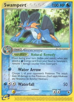 Swampert (Ruby & Sapphire 23)
