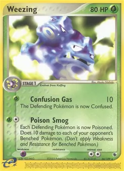 Weezing (Ruby & Sapphire 24)
