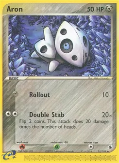 Aron (Ruby & Sapphire 25)