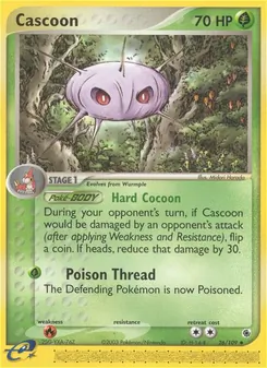 Cascoon (Ruby & Sapphire 26)