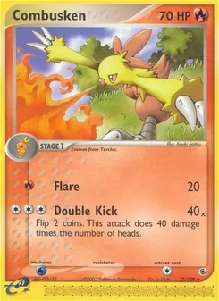 Combusken (Ruby & Sapphire 27)