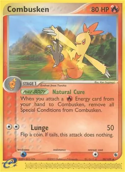Combusken (Ruby & Sapphire 28)