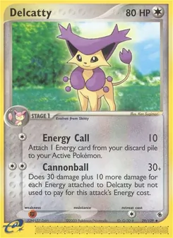 Delcatty (Ruby & Sapphire 29)