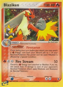 Blaziken (Ruby & Sapphire 3)
