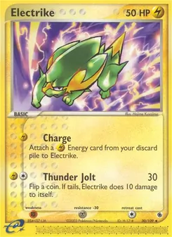 Electrike (Ruby & Sapphire 30)