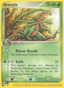 Grovyle (Ruby & Sapphire 31)